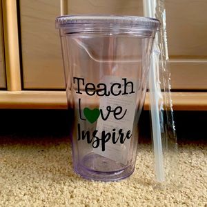 Teacher tumbler